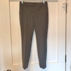 New! Mid-rise Columnist Work Ankle Pant